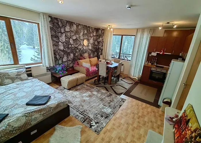 アパート Apartment Love Pamporovo *